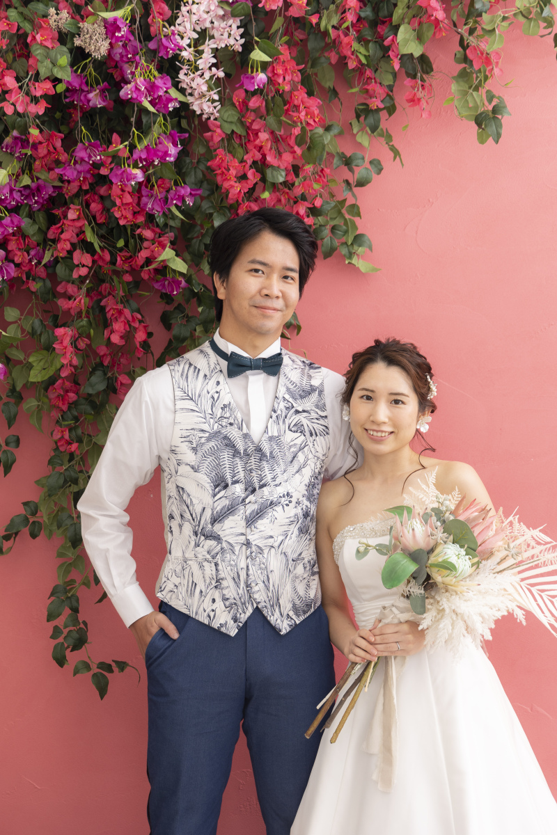 ピンク＆ホワイト