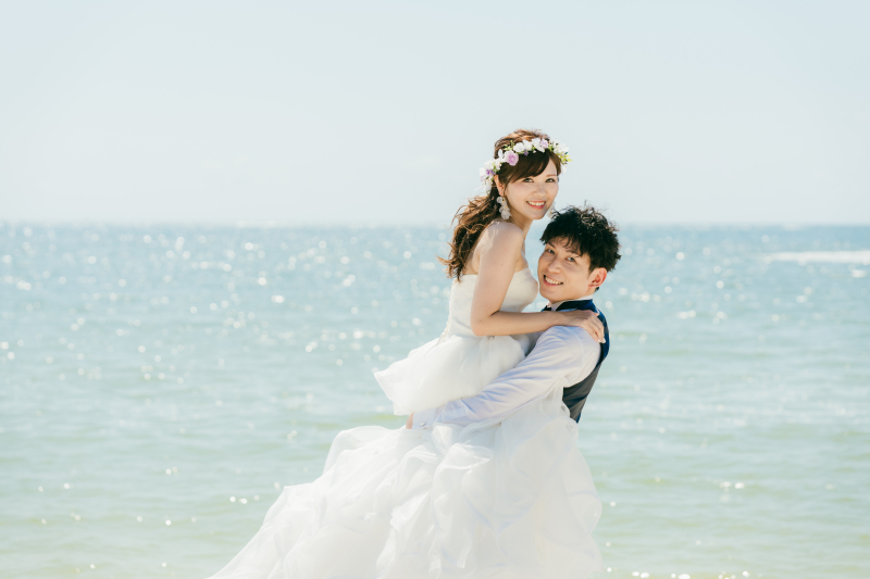 思い出に残るウェディングフォト♡