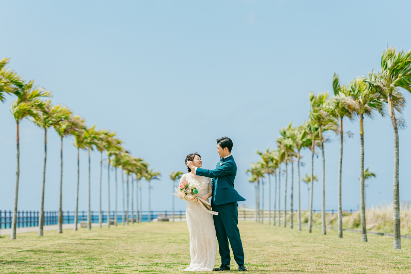 ドレスを着替えて