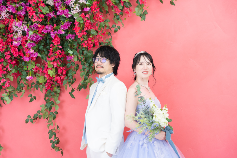 凛とした表情で魅せる美しいお2人・・・♡