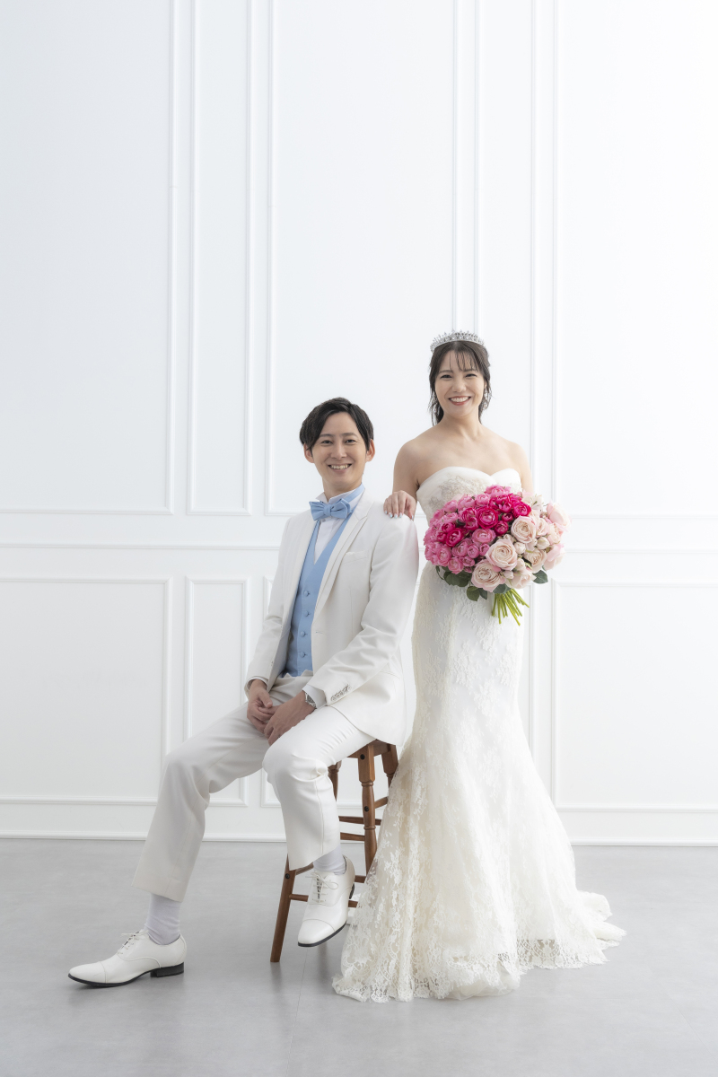 スタジオ撮影からスタート!