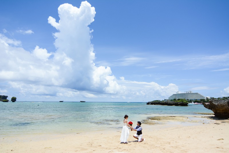 夏の雲とプロポーズ♡