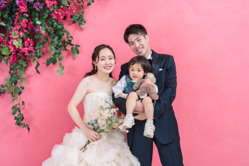 ラストは華やかスタジオで！