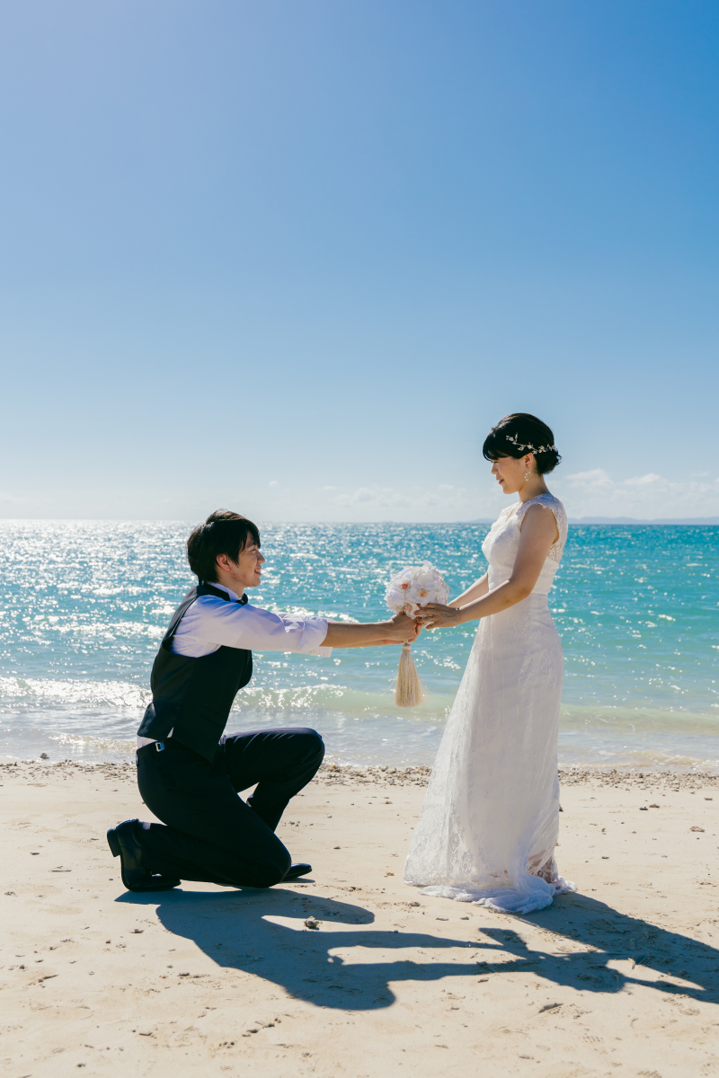 プロポーズショット