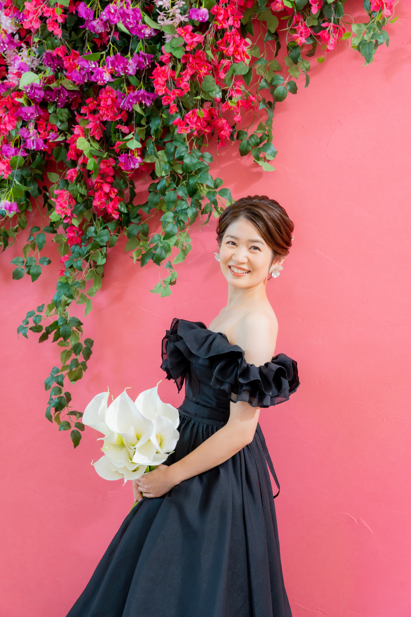 ご新婦様のソロショット♪