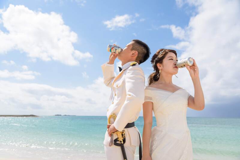 ごくごく・・・