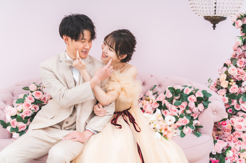 可愛らしいポーズにきゅん!穏やかな時間が流れます