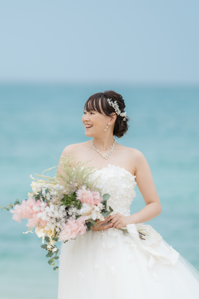 新婦さんのソロも♡