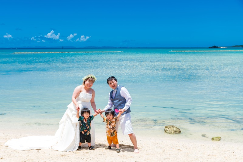 素晴らしい青空と♪