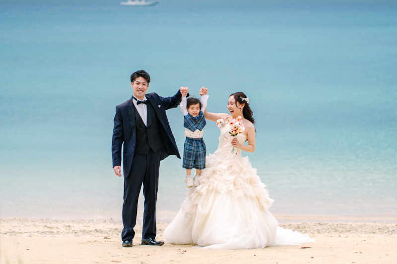 小さな主役と手をつないで