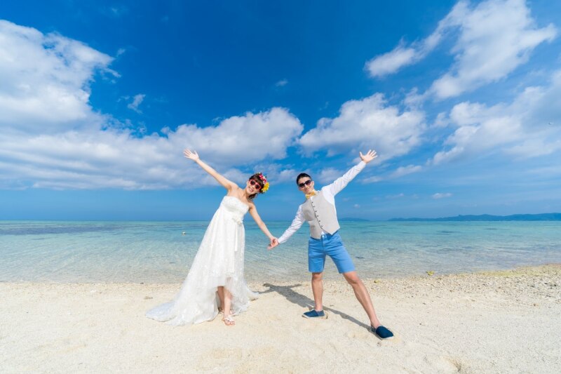 大きく手を広げて!!