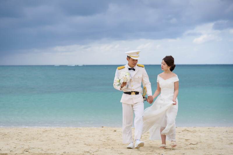 映画のワンシーンのように・・・