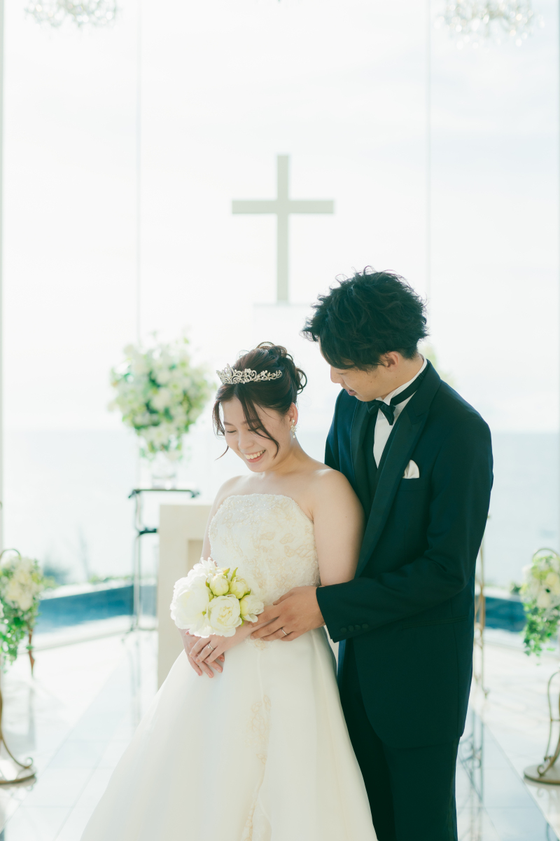 バックハグショット♡