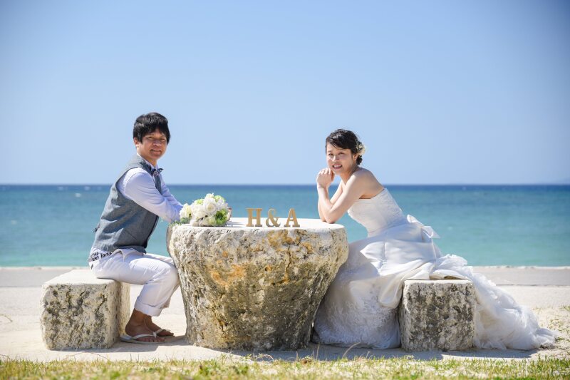 自然と一緒に♪