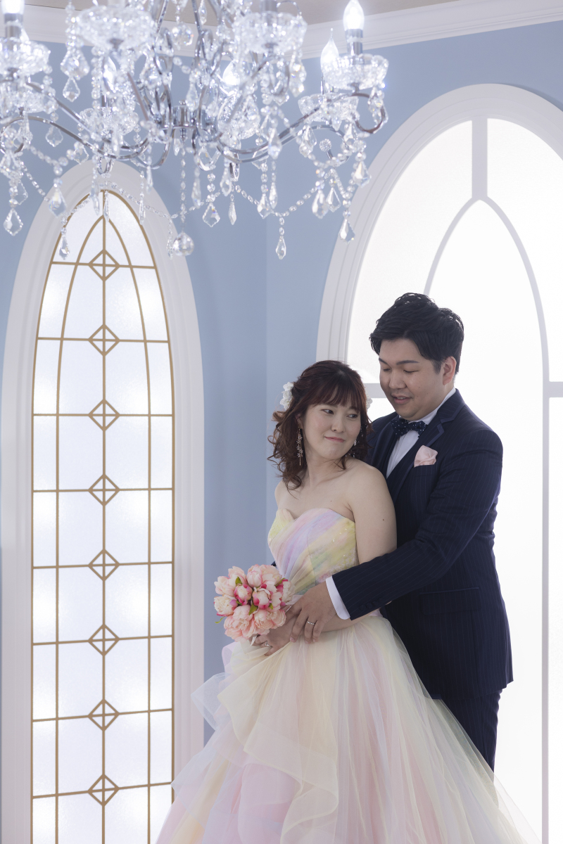 シャンデリアと一緒に♡