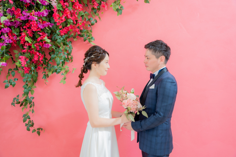 ツーショット！