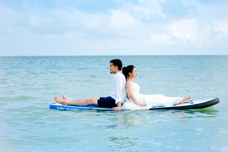 思い切り夏を楽しんで♪