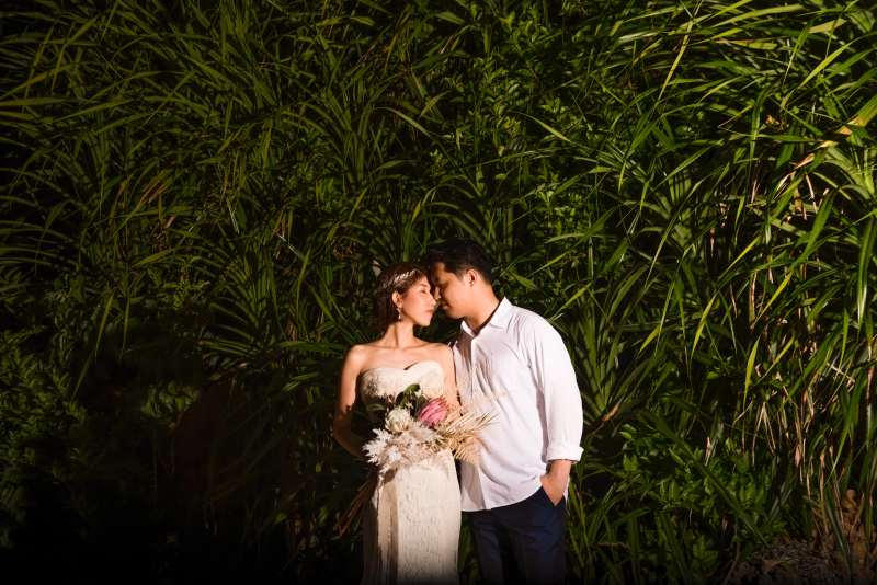 ジャングルのような秘密の場所で・・・