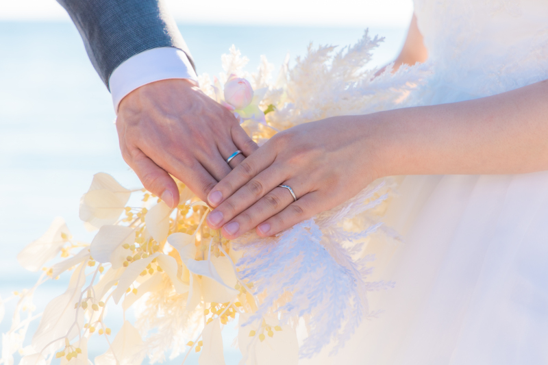 お手元ショット