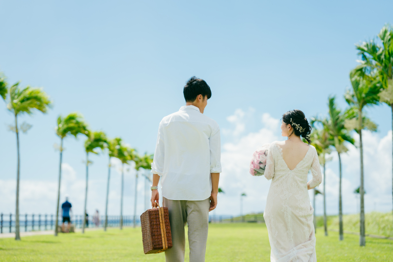 後ろ姿もステキ♡