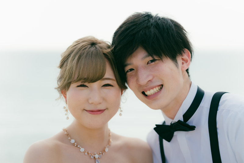 寄りのショット