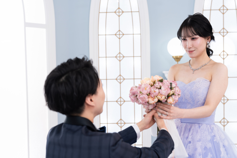 ドキドキの瞬間をカタチに。ファーストミート撮影♡