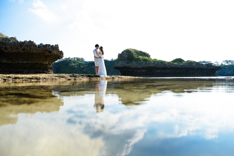 自然が織りなす絶景でと一緒に！