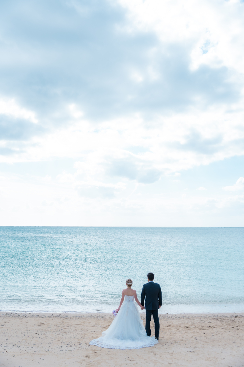 バックショットも背中で語る