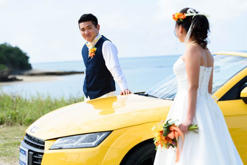 見つめあって…