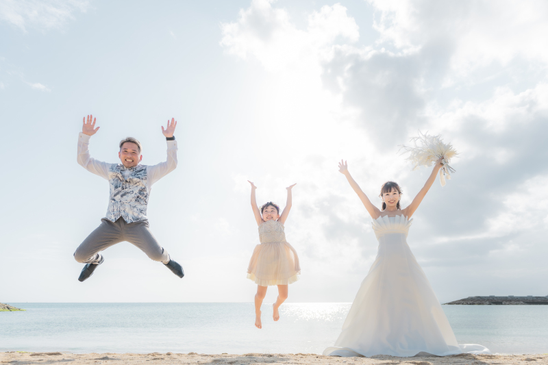 ステキなファミリーフォト♡