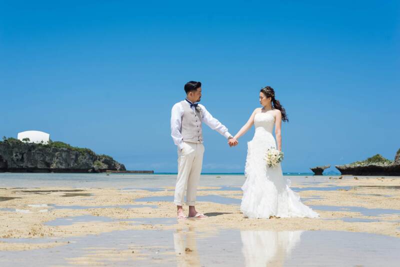 手をつないで♡