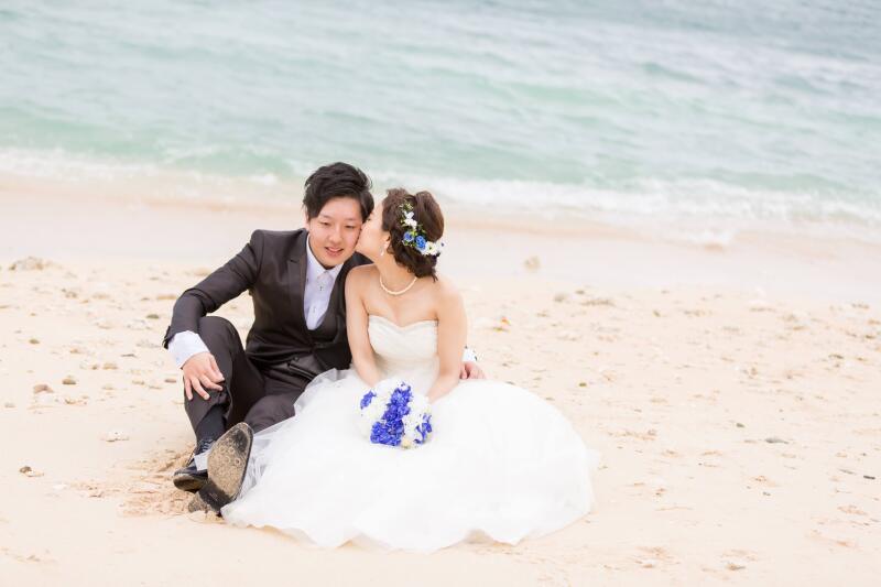 幸せ溢れるキスショット♡