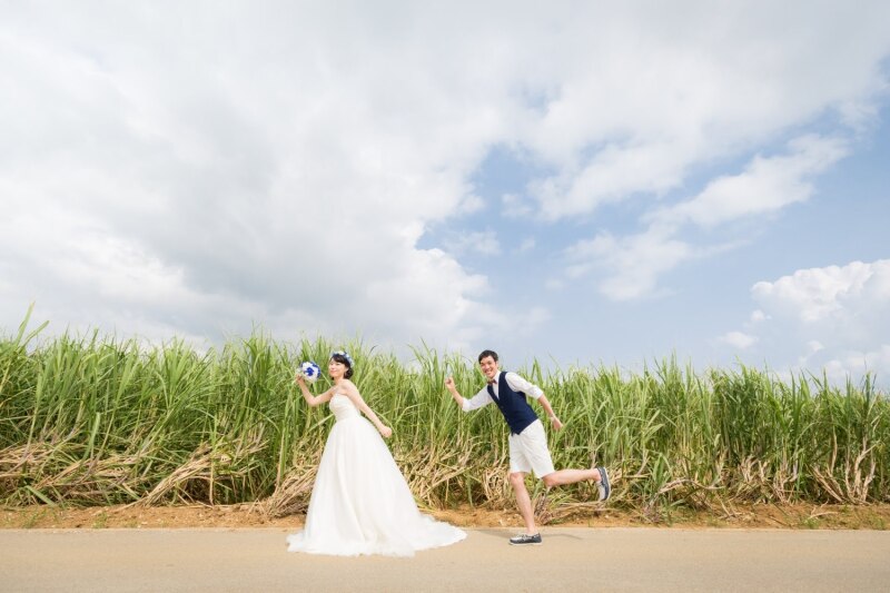 楽しい撮影開始♪