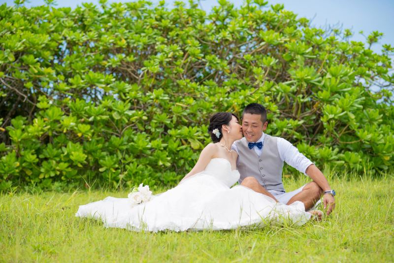 ビーチと雰囲気を変えて。。。