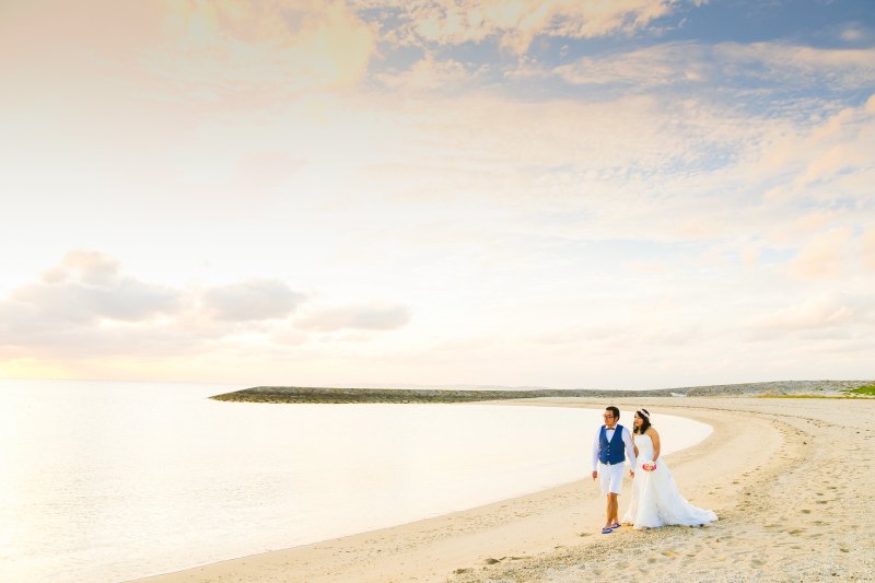 絵葉書のような