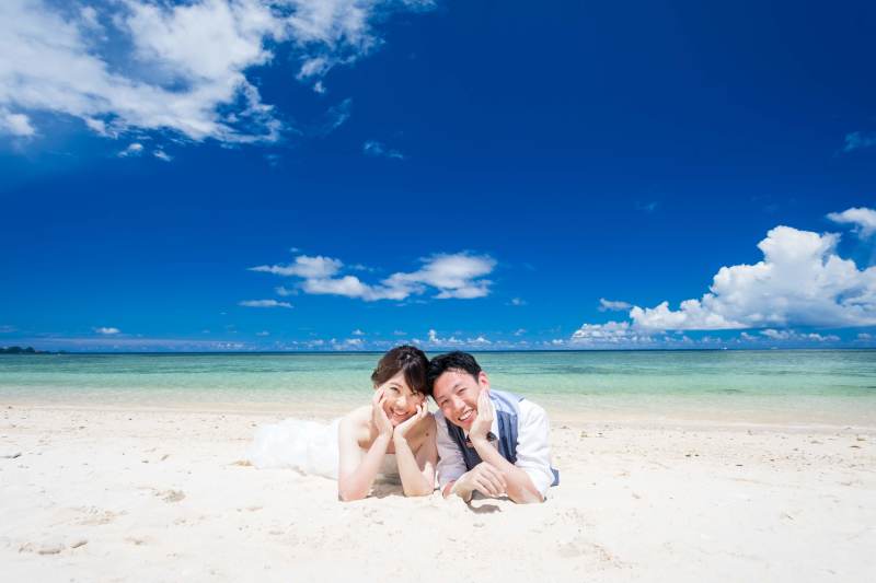 こんなに青いなんて思いませんでした！