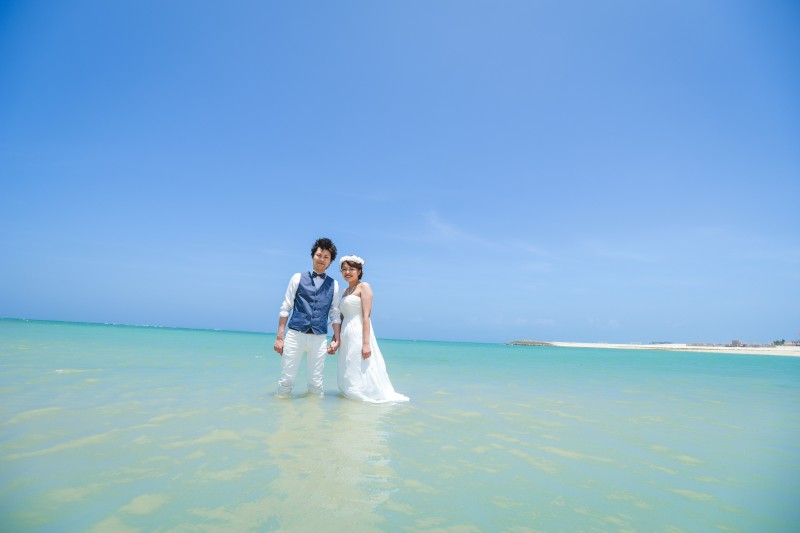 OKINAWAフォトウェディング