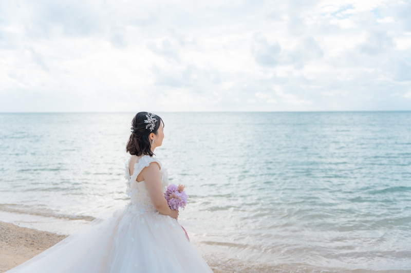 新婦様のソロショット♪