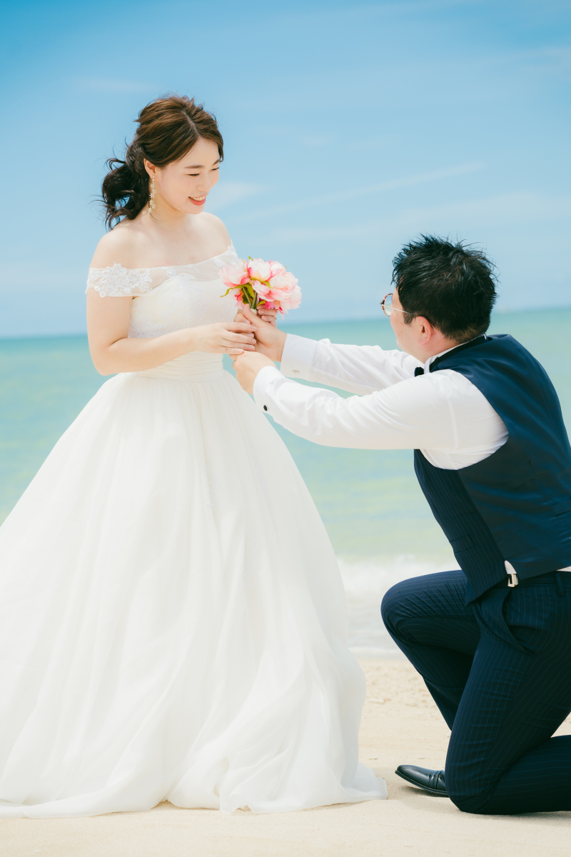 プロポーズショット