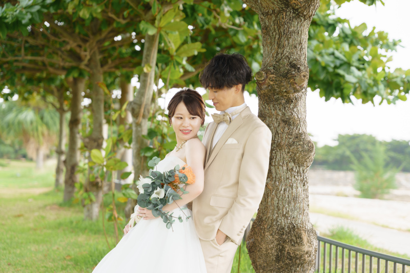 緑に包まれたナチュラル空間