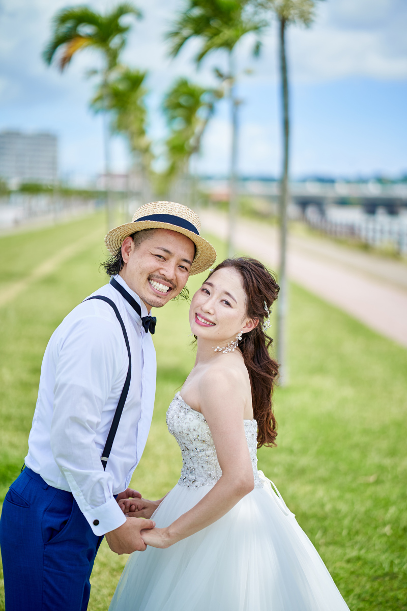 南国らしいショット！