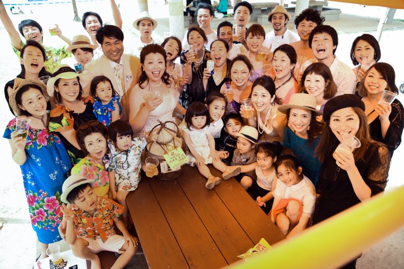 いざ♪みんなの待つBBQへ