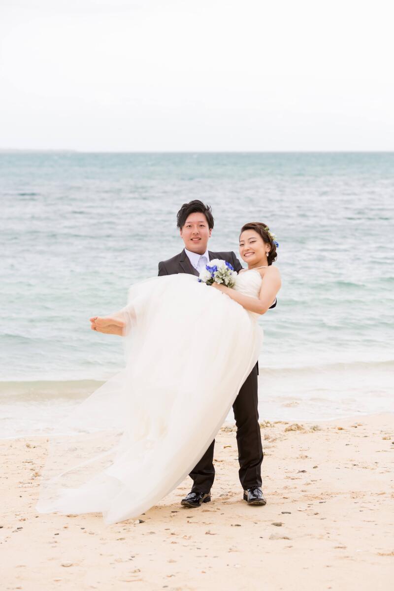 憧れのお姫様抱っこ