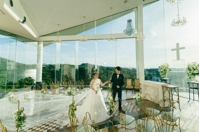 ベールがステキなショット♪