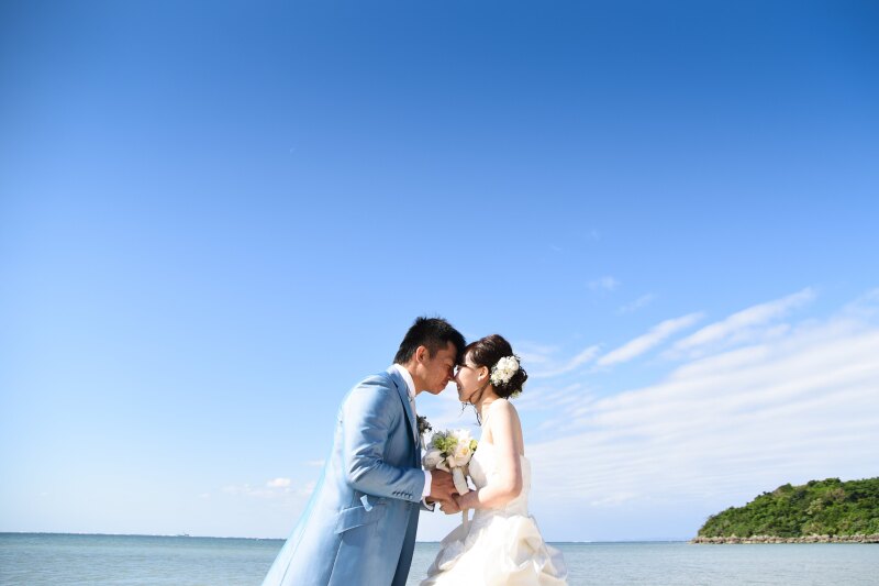 スカイブルー！