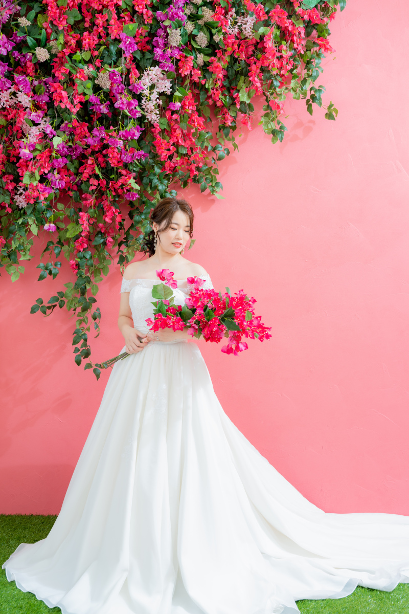 新婦様のソロショット♡