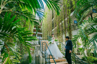 撮影スポットたくさん！ムーンビーチチャペル