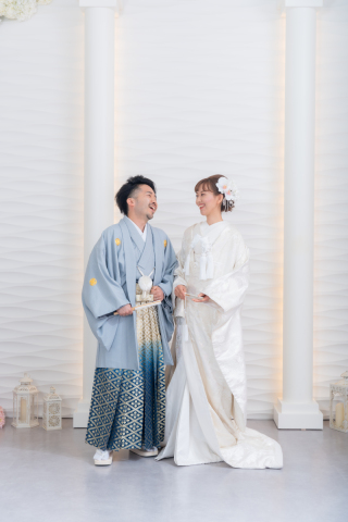 和装　洋装　ウェディング♡