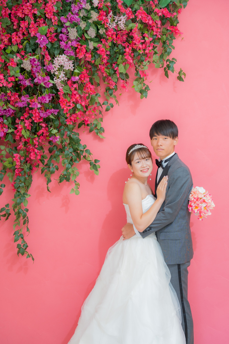 スタジオにて撮影スタート！