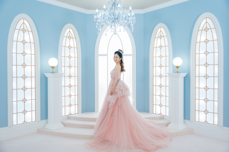 まるでディズニープリンセス！